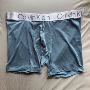 Calvin Klein Men's Gray Boxer Briefs